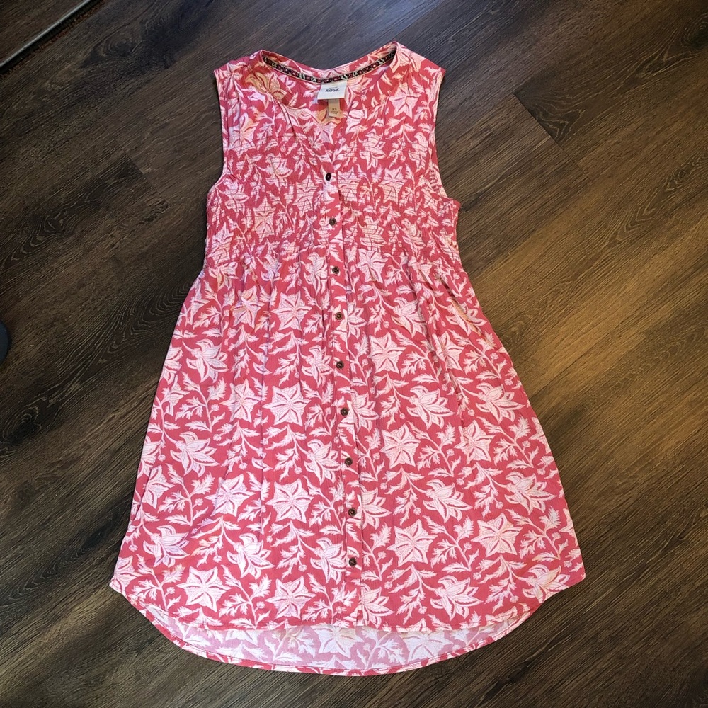 Knox Rose Dress XS Pink